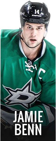 jamie benn Dallas Stars jersey